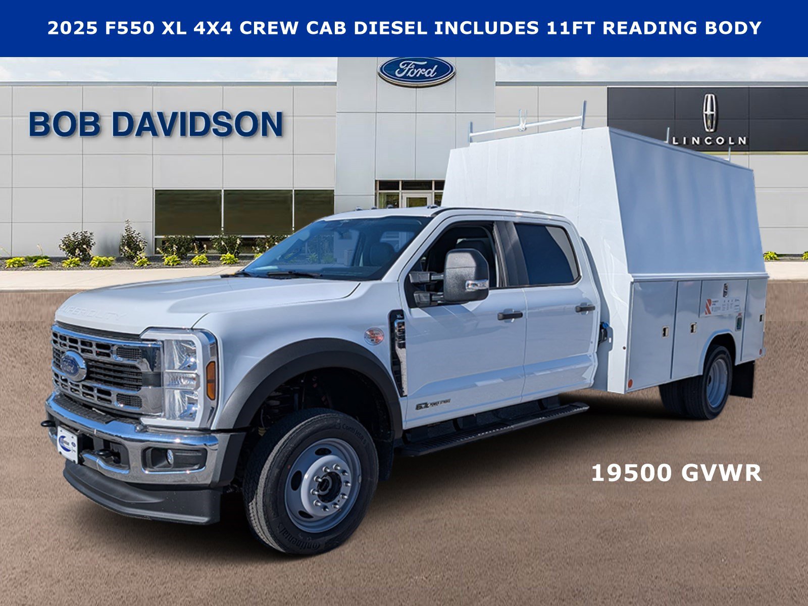 2025 Ford F-550 Super Duty Chassis Cab XL's photo