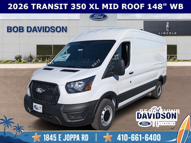 2026 Ford Transit 350 Cargo XL MR VAN