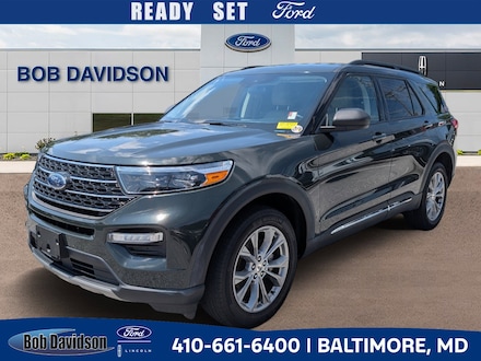 2023 Ford Explorer XLT SUV