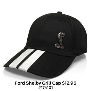 Ford Shelby Grill Cap $12.95 #174101.jpg