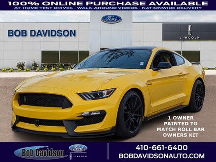 2017 Ford Mustang GT350 Shelby GT350 Fastback