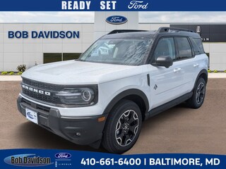 2025 Ford Bronco Sport Outer Banks SUV
