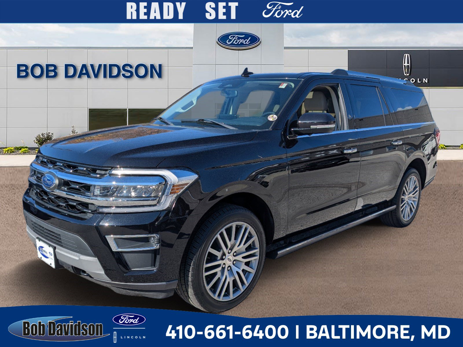 2022 Ford Expedition Limited's photo