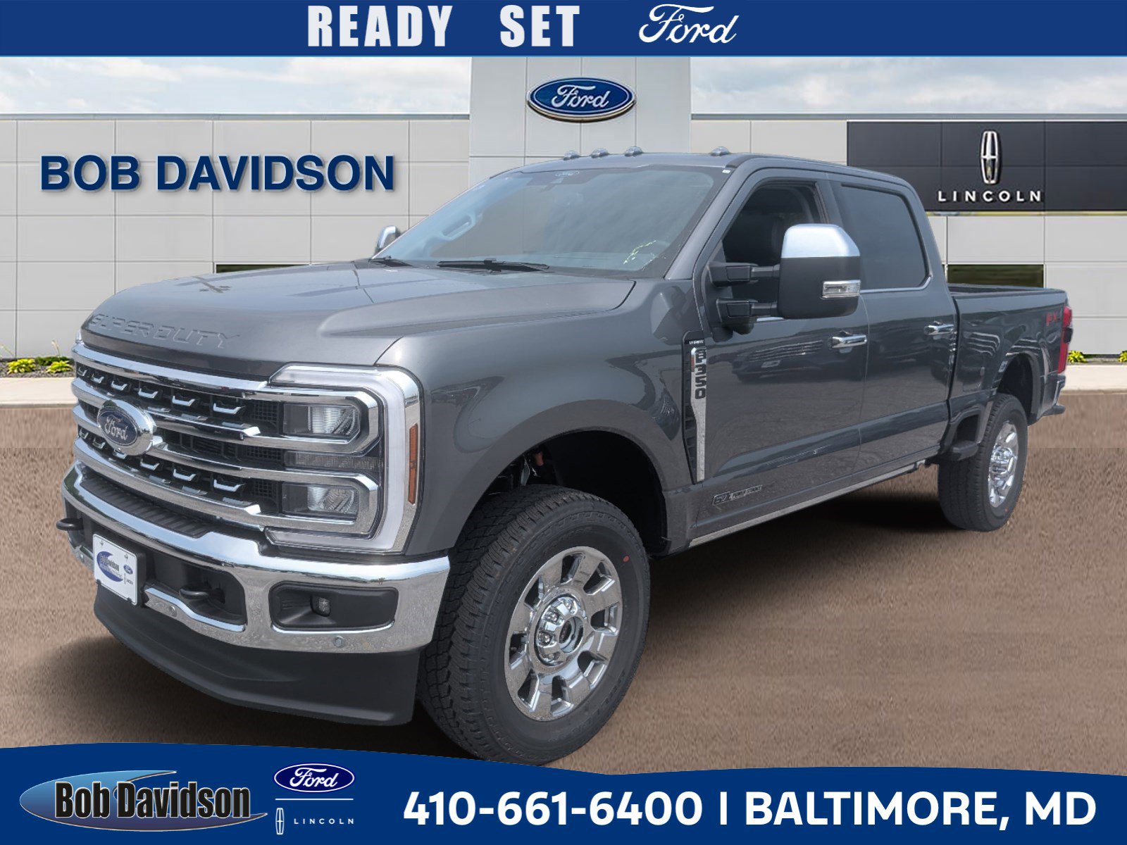 2025 Ford F-350 Super Duty Lariat's photo