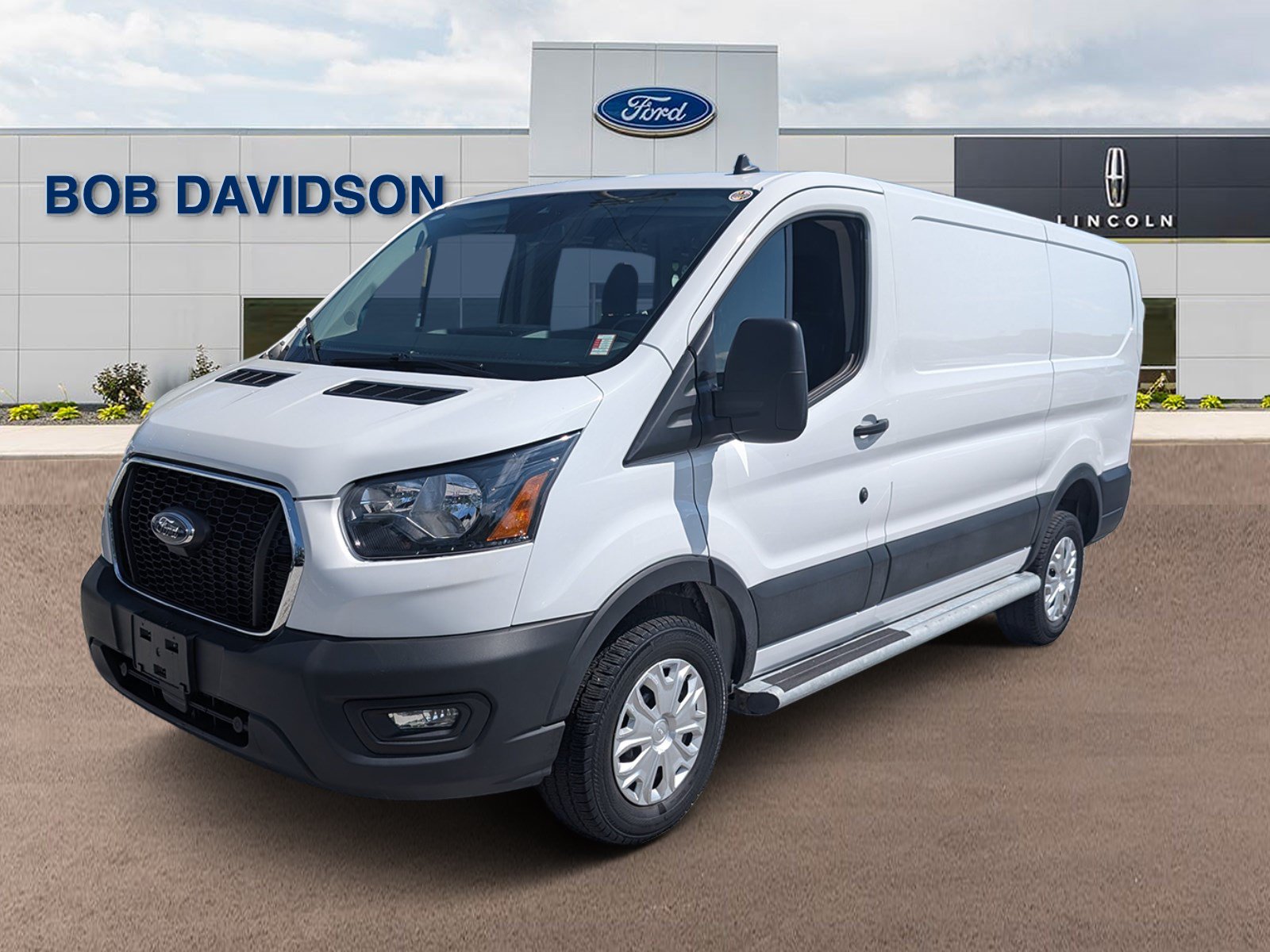 2025 Ford Transit Cargo Van