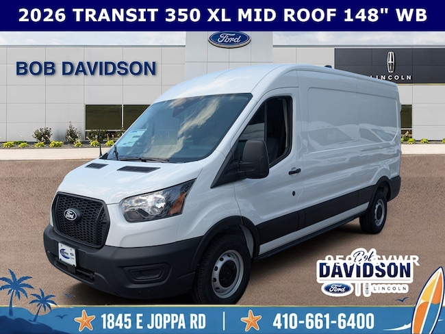 2026 Ford Transit 350 Cargo XL MR VAN