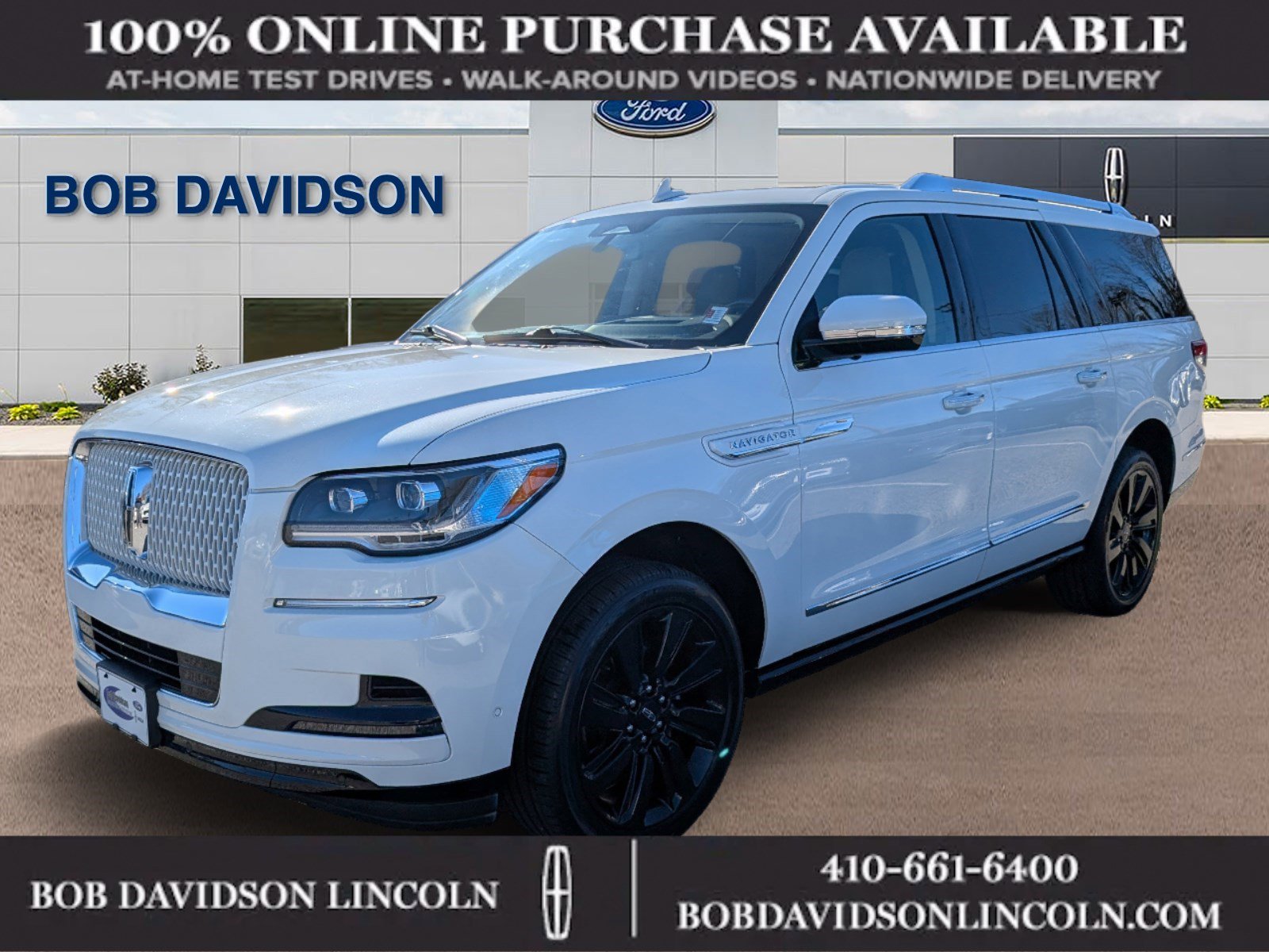 2022 Lincoln Navigator Reserve L's photo