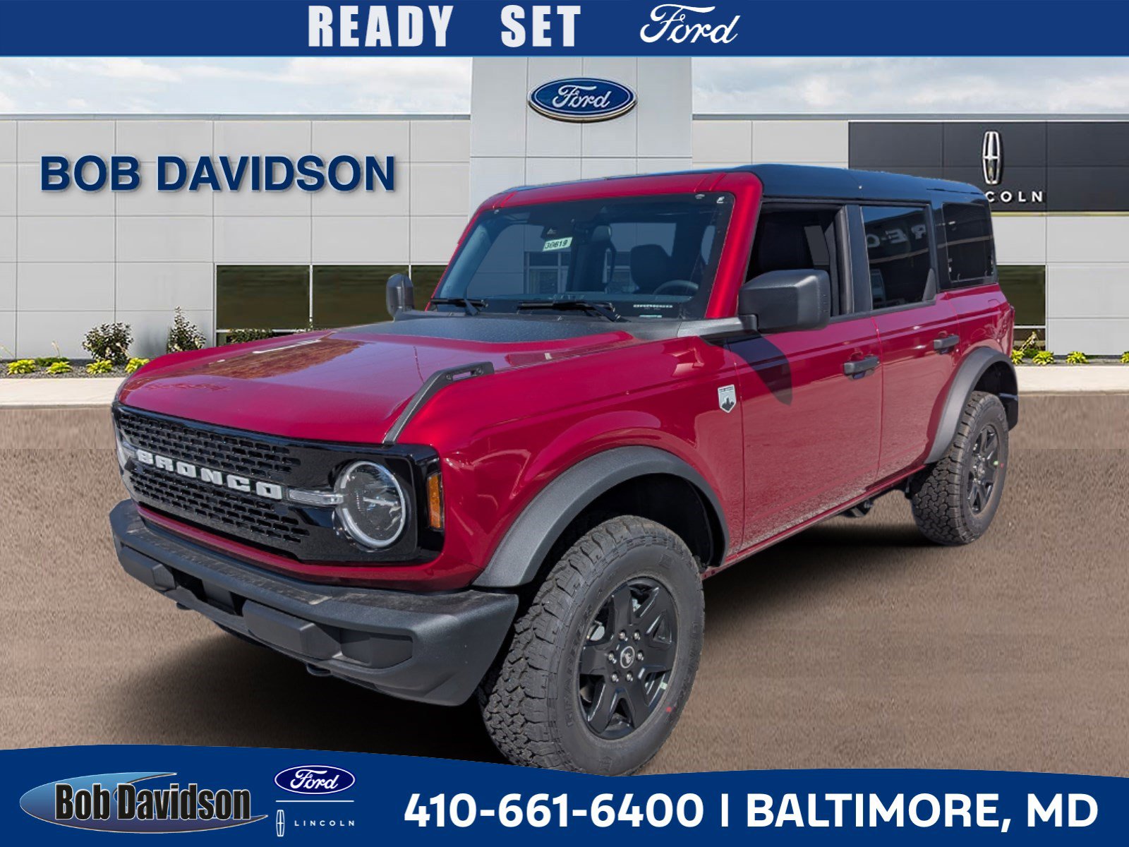 2025 Ford Bronco 4-Door Big Bend's photo