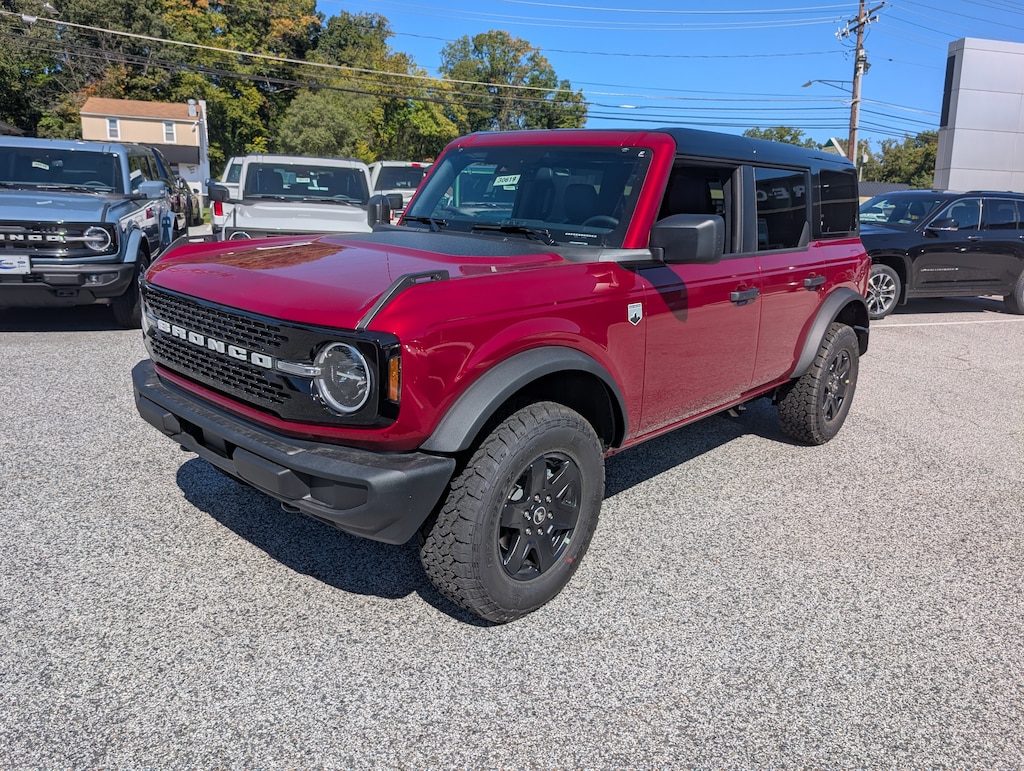New 2025 Ford Bronco Big Bend SUV