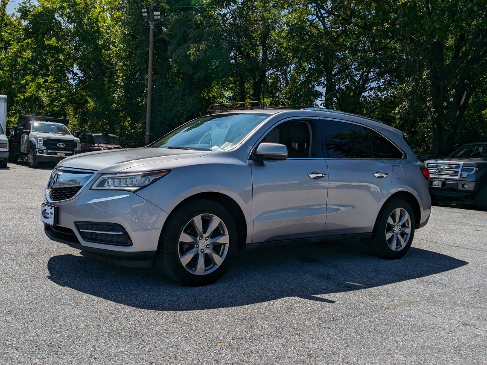 Certified 2016 Acura MDX Advance Package with VIN 5FRYD4H92GB017863 for sale in Baltimore, MD