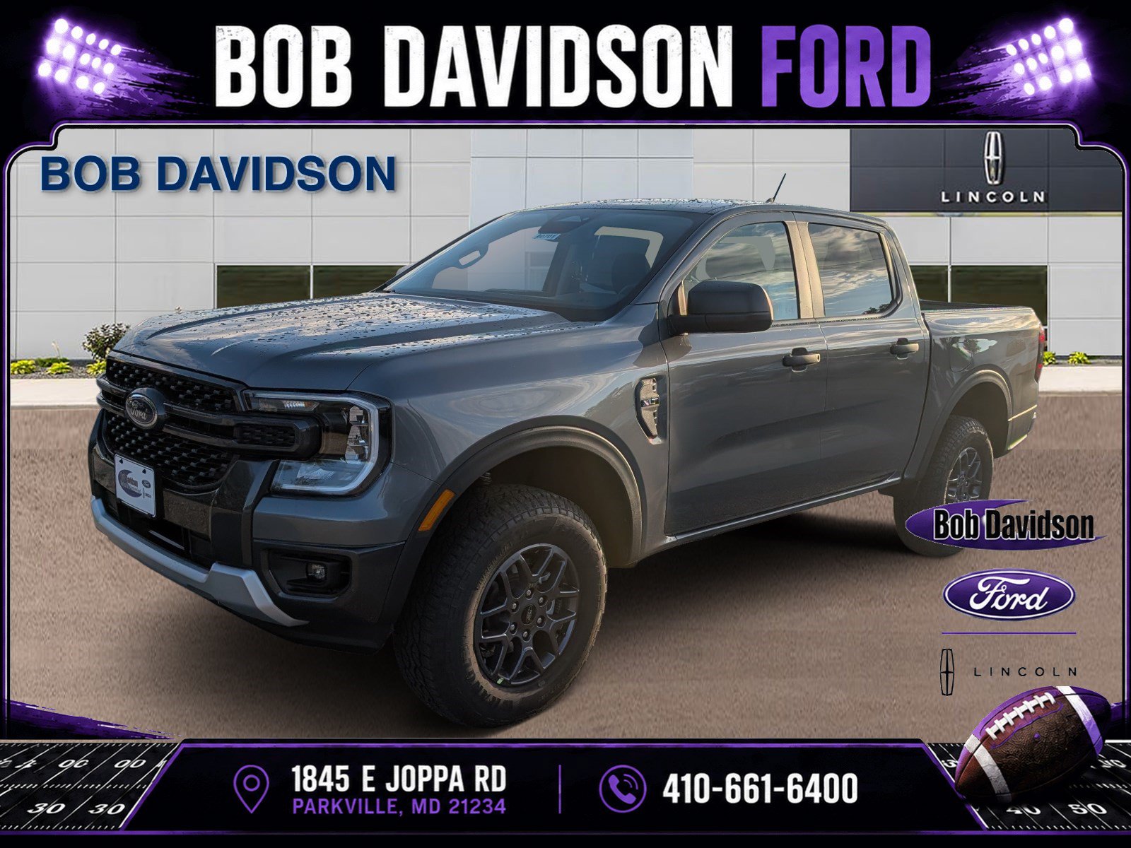 2026 Ford Ranger XL XLT 4WD SuperCrew 5 Box