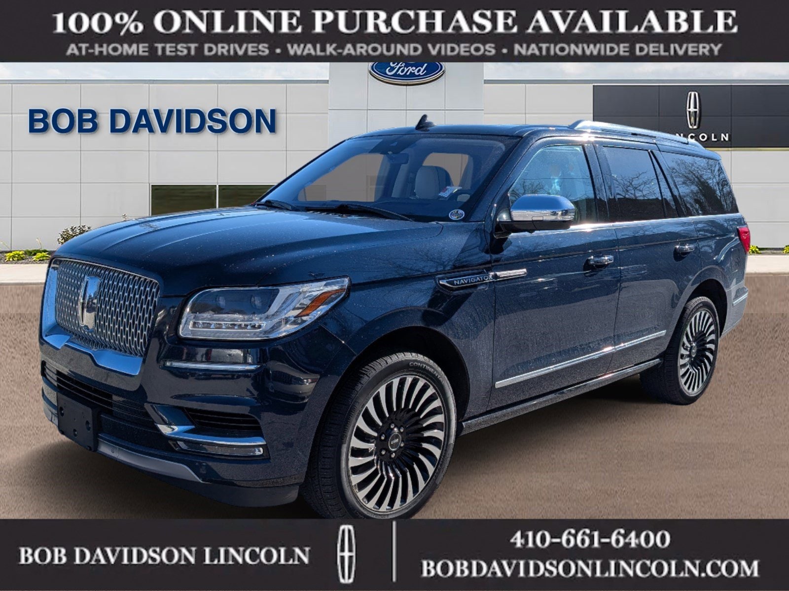 2019 Lincoln Navigator Black Label's photo