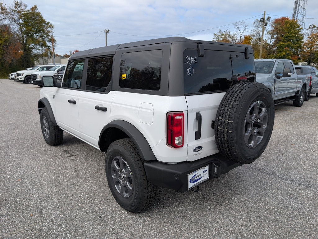 New 2025 Ford Bronco Big Bend SUV