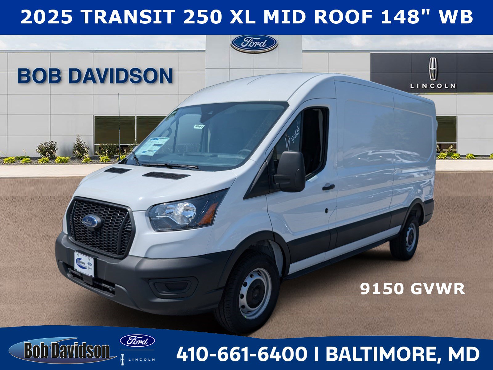 2025 Ford Transit Van Base's photo