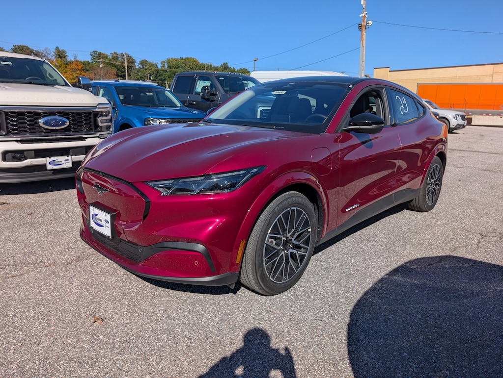 New 2025 Ford Mustang Mach-E Premium CROSSOVERS