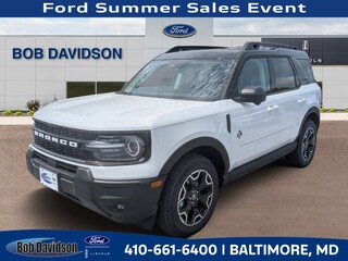 2025 Ford Bronco Sport Outer Banks SUV