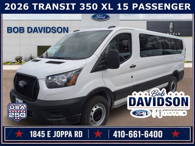2026 Ford Transit 350 Passenger XL LR VAN