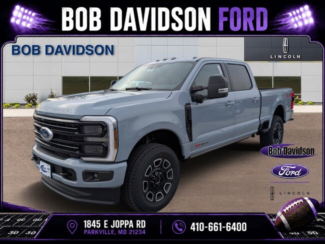 2026 Ford F-250 Platinum TRUCK