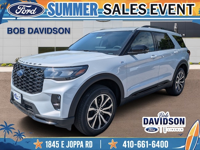 2026 Ford Explorer ST-Line SUV