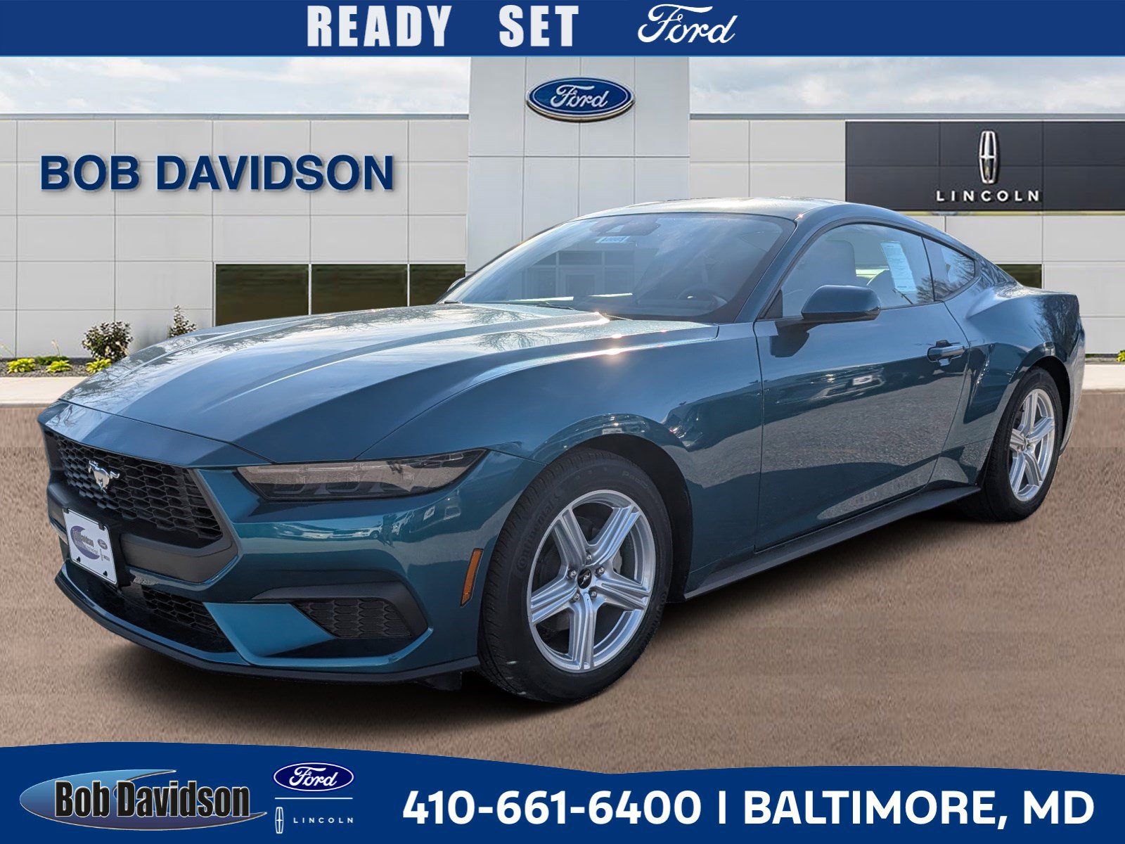 2026 Ford Mustang EcoBoost's photo