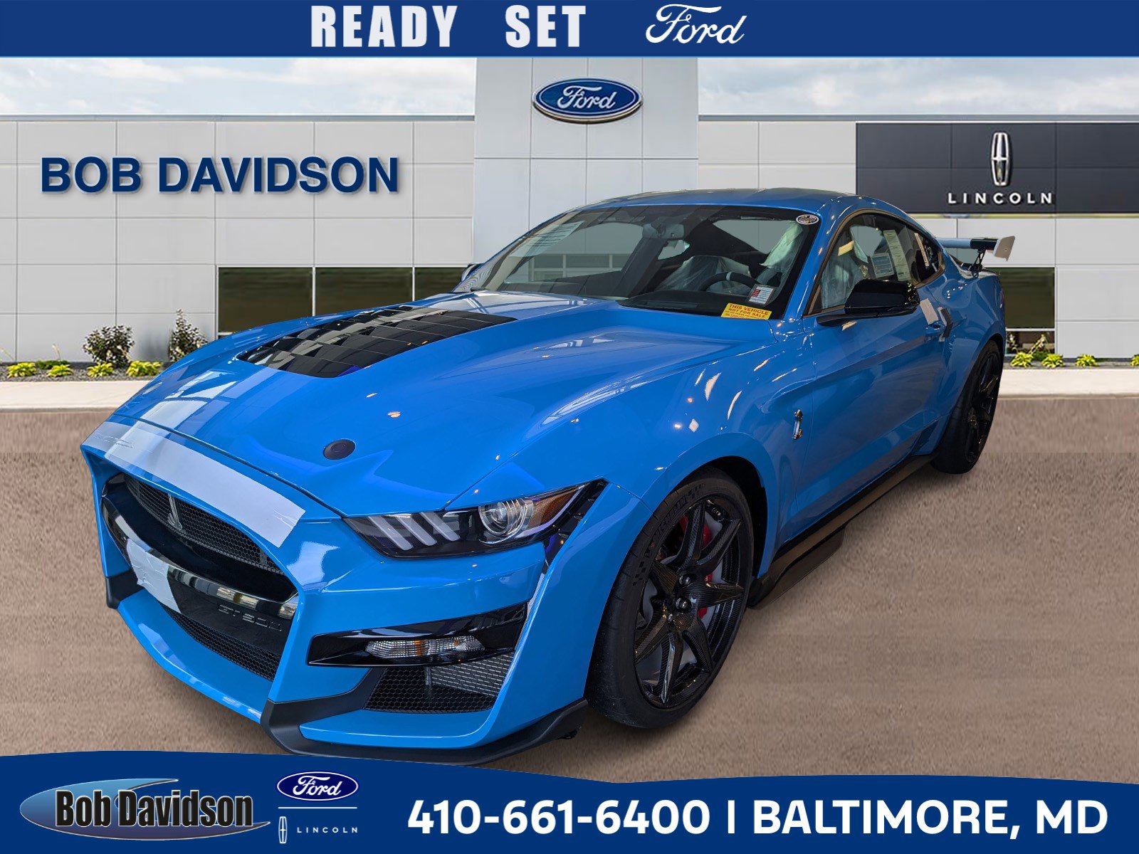 2022 Ford Mustang Shelby GT500