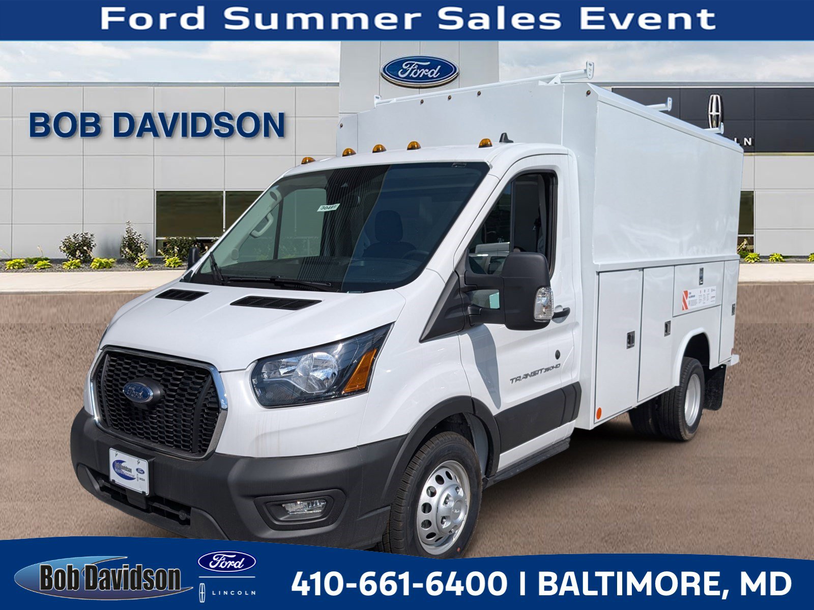 2025 Ford Transit 350 Cutaway XL LR