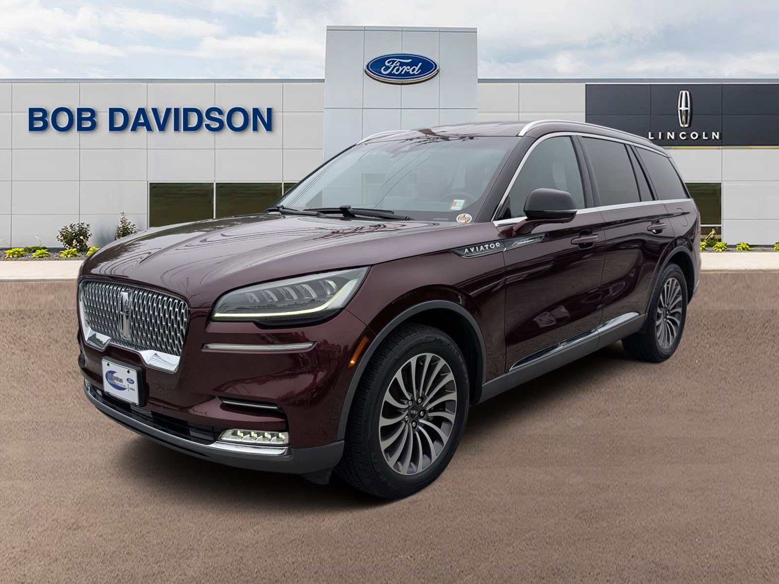 2020 Lincoln Aviator
