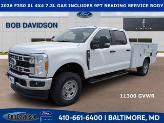 2026 Ford F-350 XL Chassis Truck