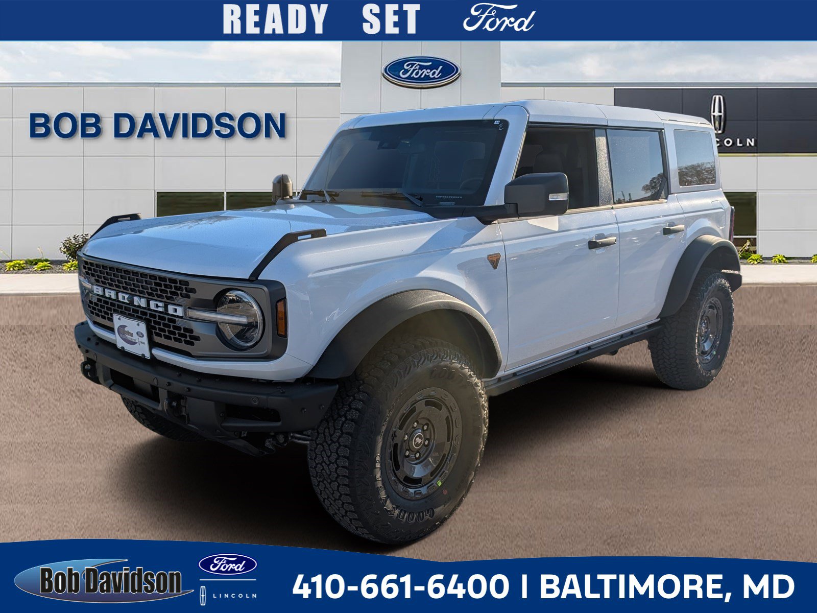 2025 Ford Bronco 4-Door Badlands's photo