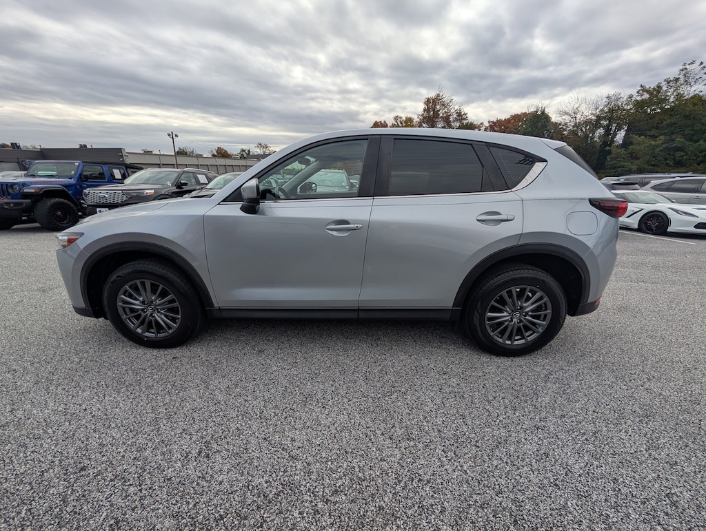 Certified 2017 Mazda CX-5 Sport SUV