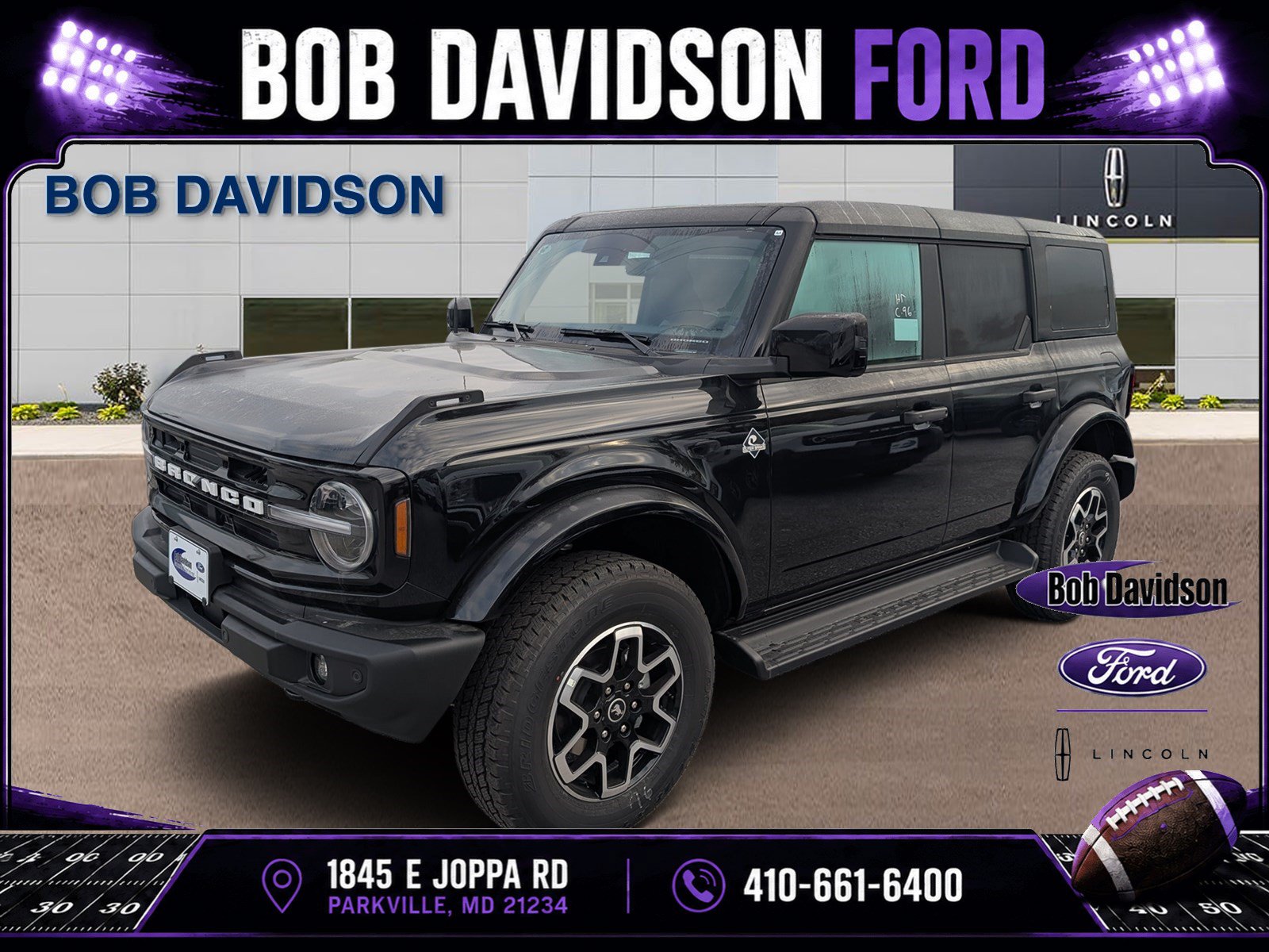 2026 Ford Bronco Outer Banks SUV