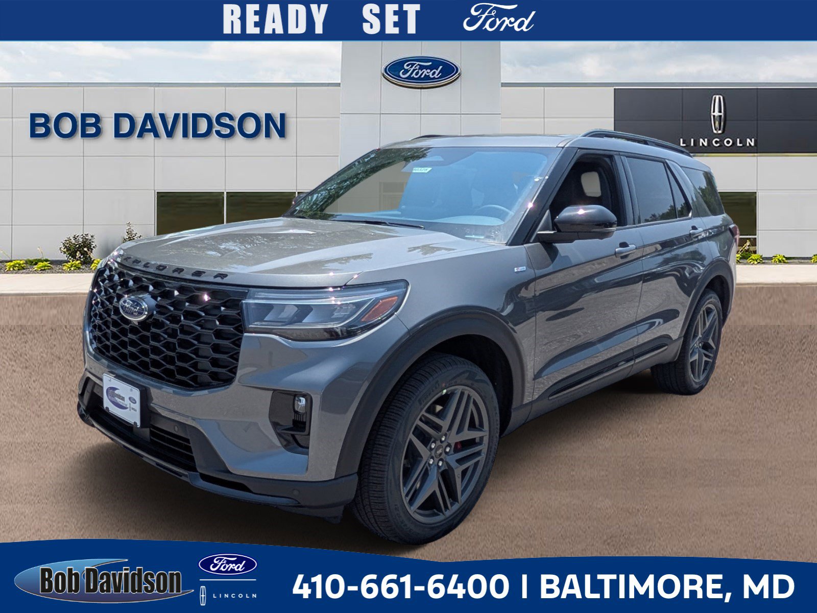 2025 Ford Explorer ST-LINE