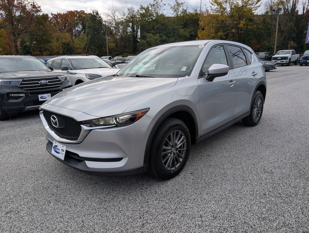 Certified 2017 Mazda CX-5 Sport SUV