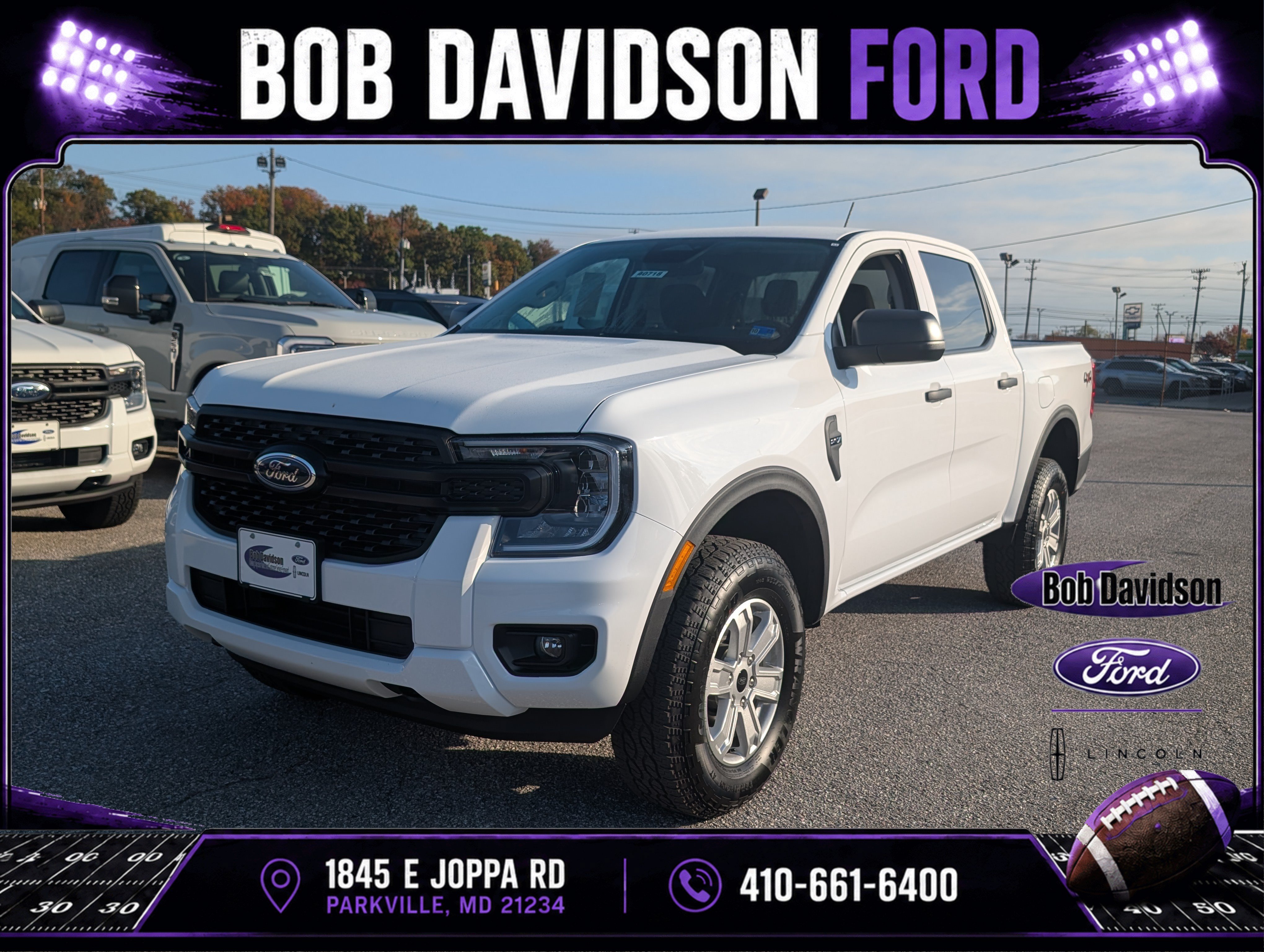 2026 Ford Ranger XL TRUCK