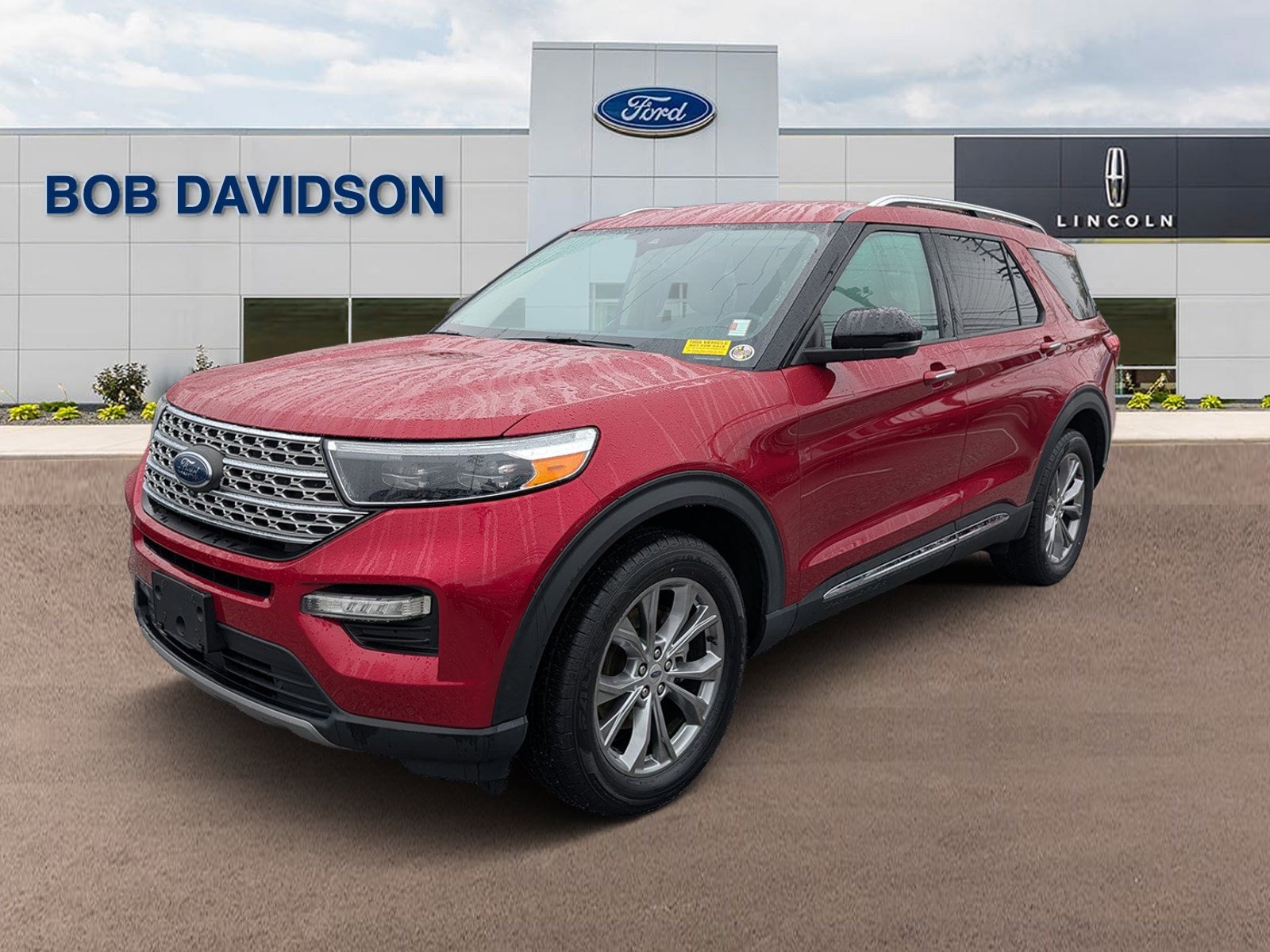 2022 Ford Explorer Limited 4WD's photo