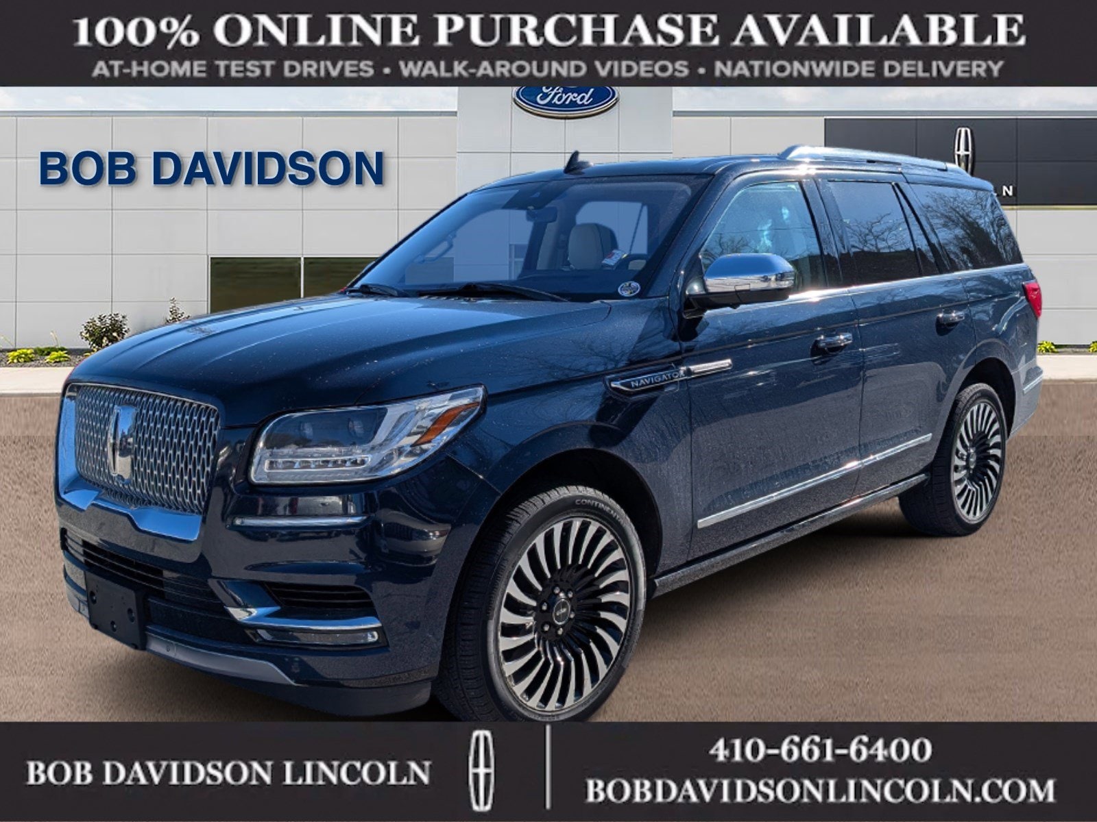 2019 Lincoln Navigator Black Label's photo