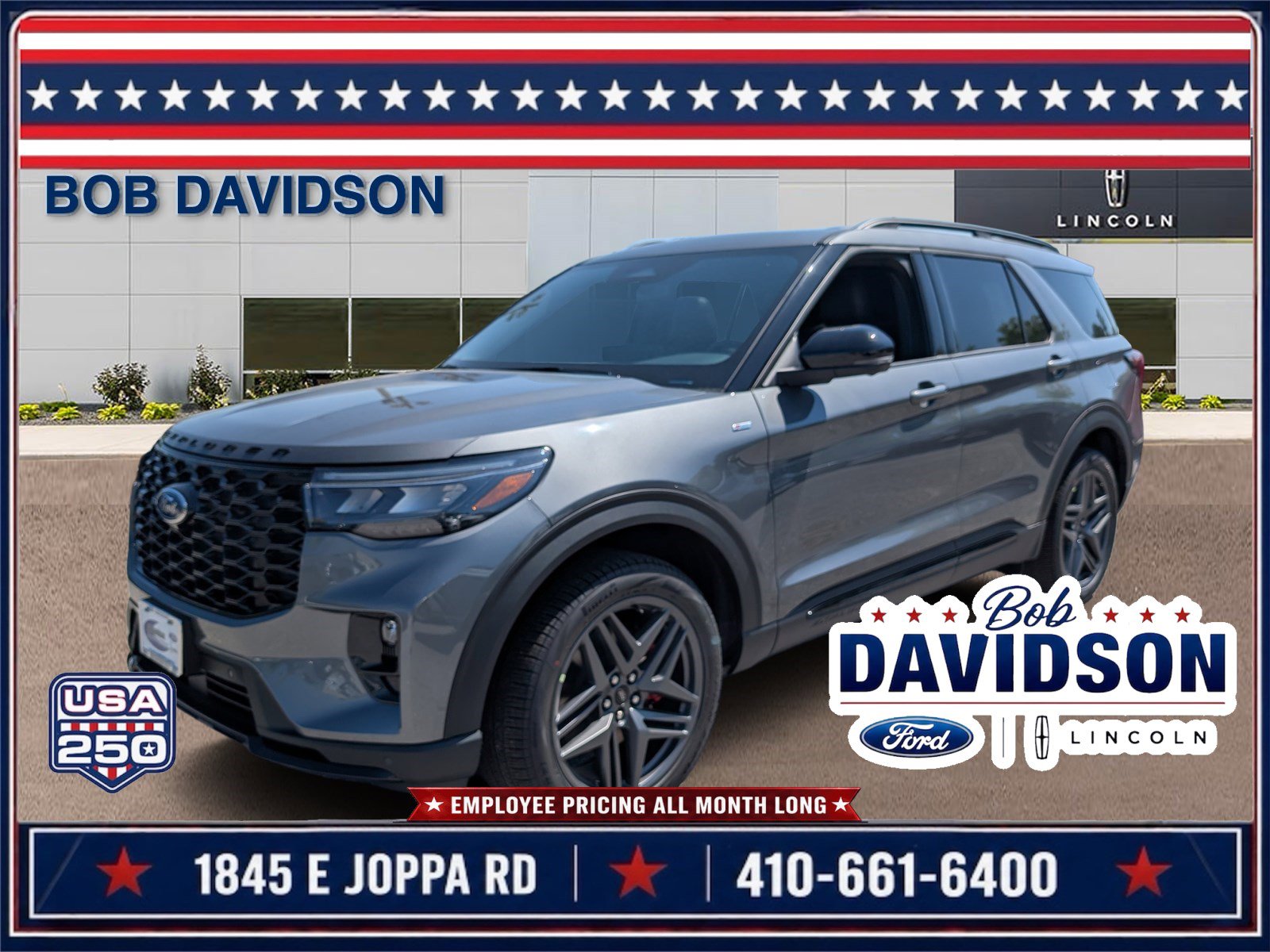 2026 Ford Explorer ST-LINE 4WD's photo
