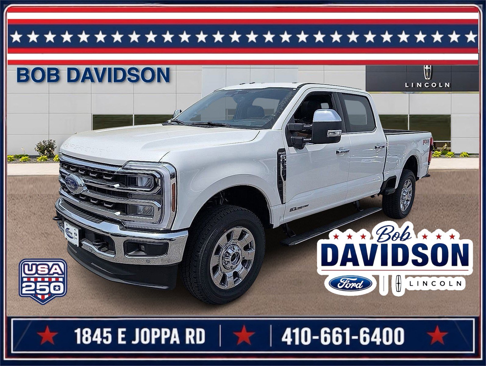 2025 Ford F-250 Super Duty