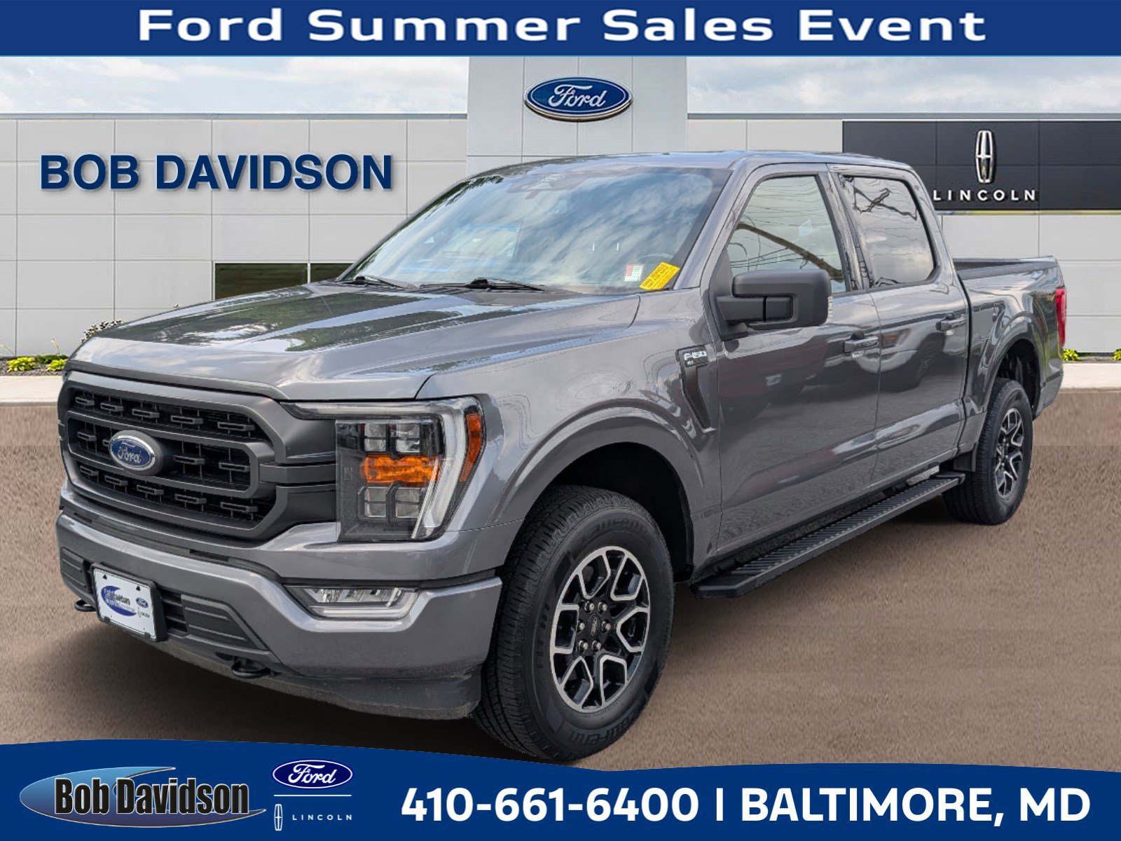 2022 Ford F-150 XLT