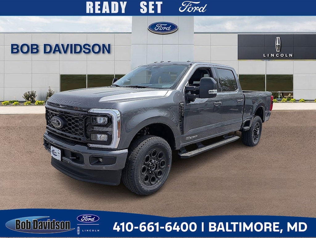 New 2025 Ford F-350 Lariat TRUCK