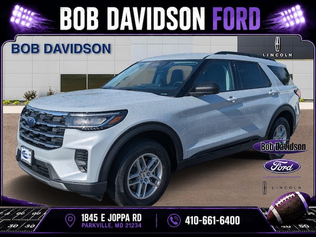 2026 Ford Explorer Active SUV