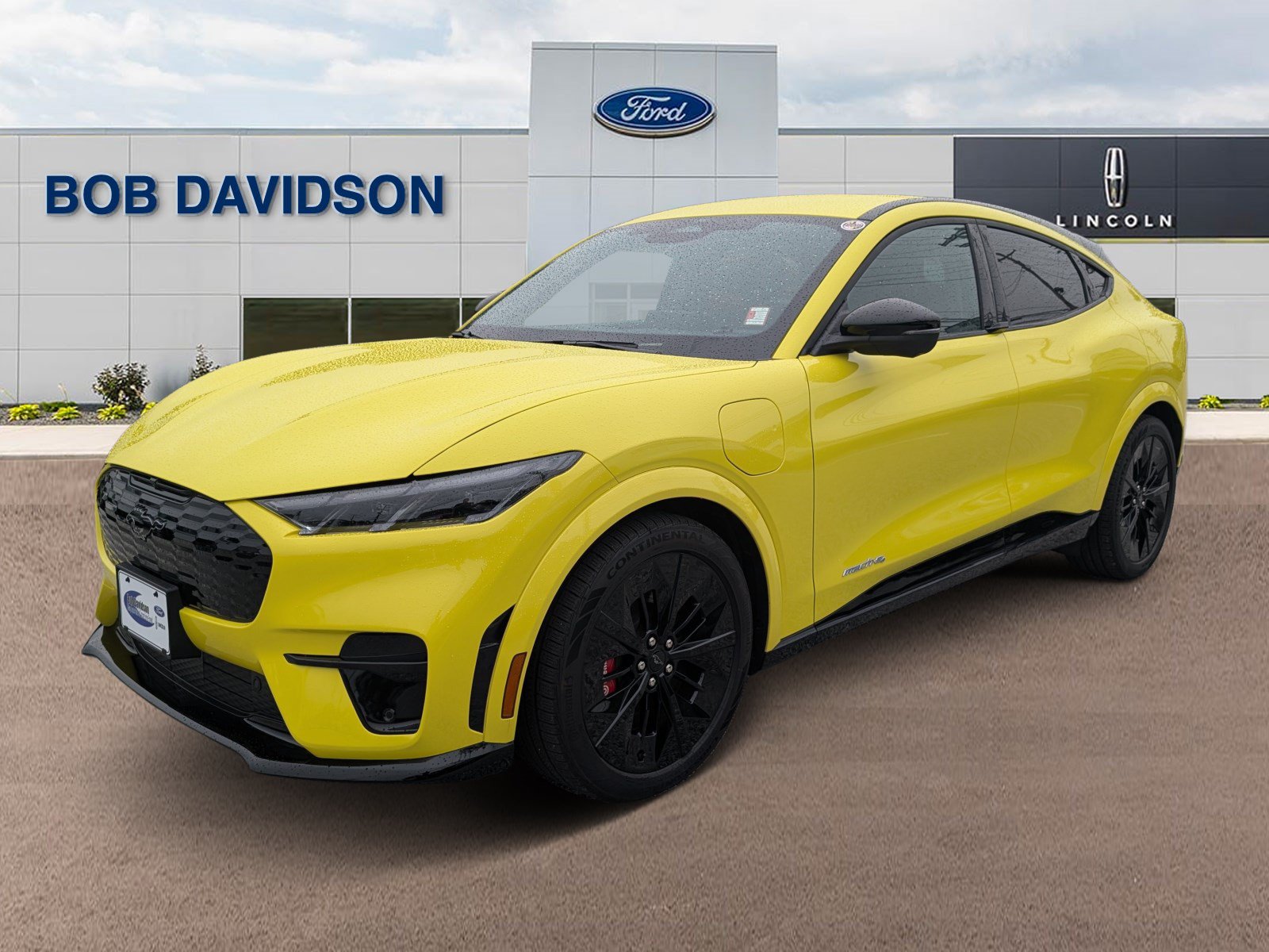 2025 Ford Mustang Mach-E