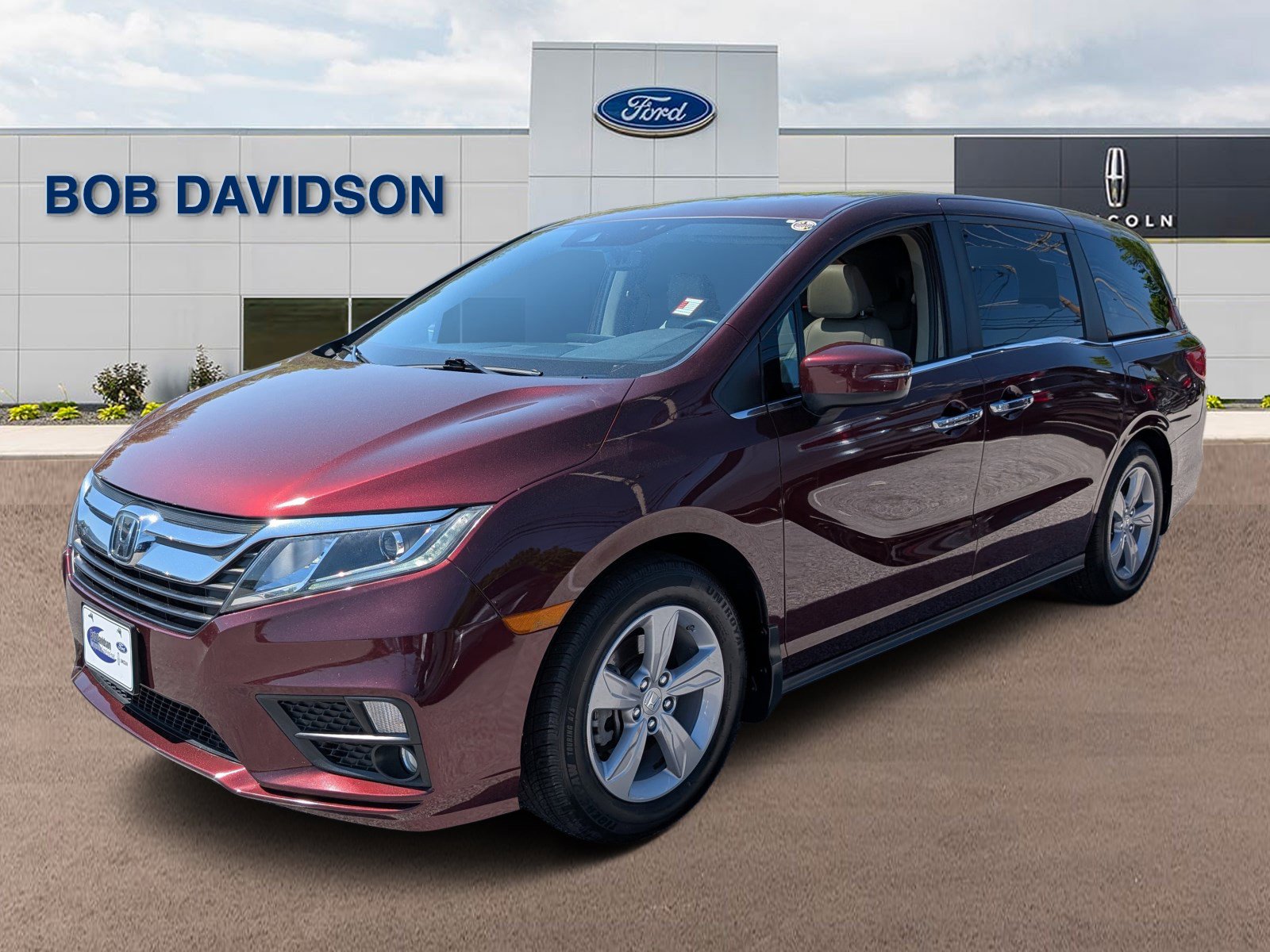 2020 Honda Odyssey EX-L's photo