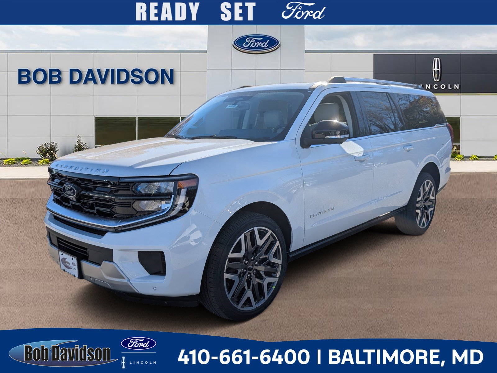2025 Ford Expedition Platinum's photo