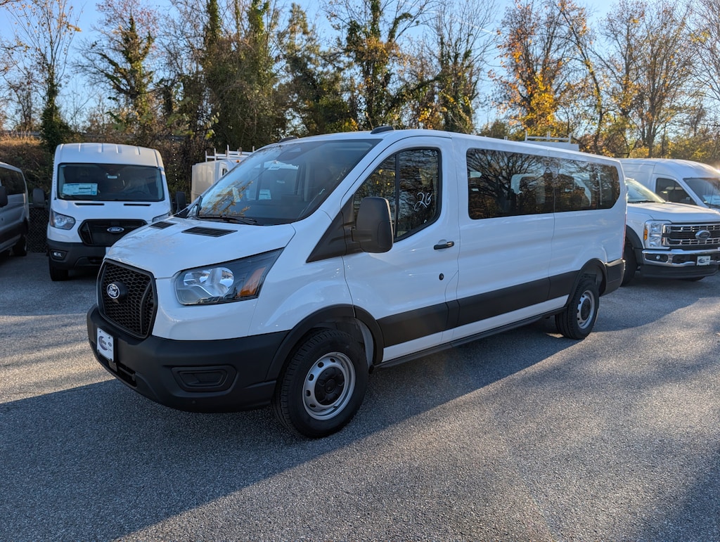 New 2026 Ford Transit 350 Passenger XL LR Wagon