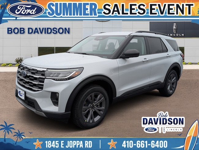 2026 Ford Explorer Active SUV