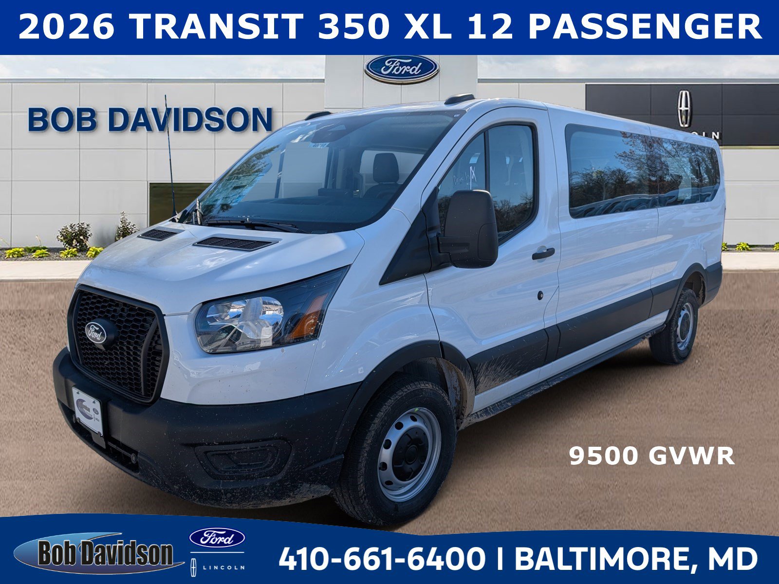 2026 Ford Transit Passenger Van XL's photo