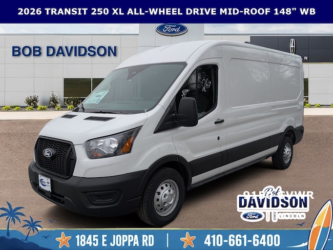 2026 Ford Transit 250 Cargo XL MR VAN