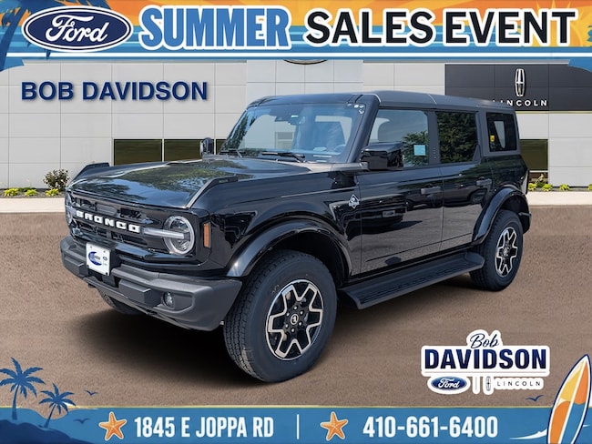 2026 Ford Bronco Outer Banks SUV