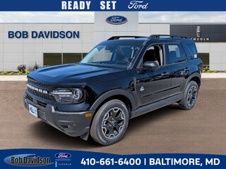 2026 Ford Bronco Sport Outer Banks&reg; SUV